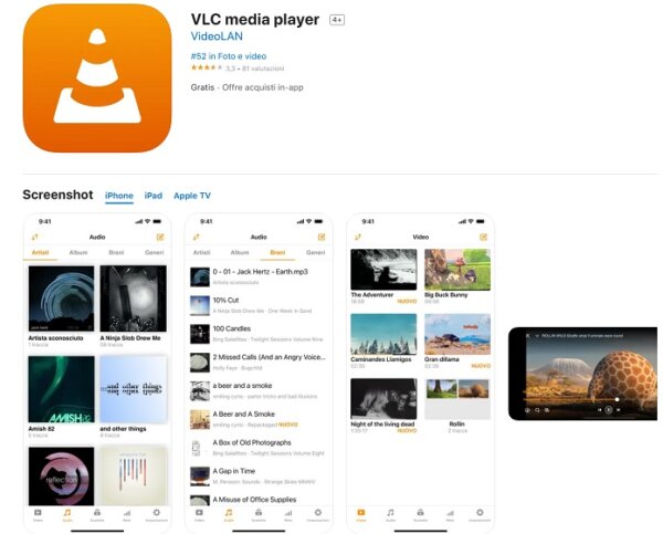 Vlc Media Player App Store