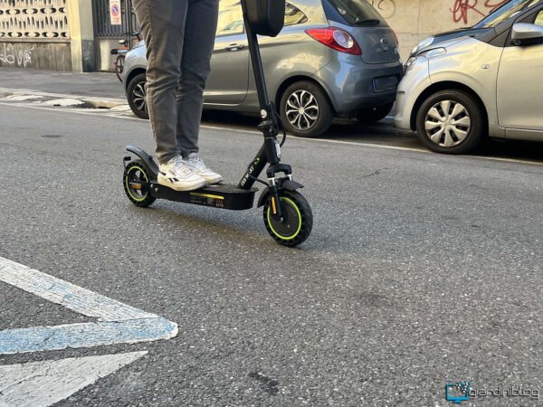 Isinwheel S9Max Prova Di Guida Pt3