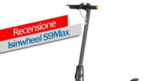 Recensione Isinwheel S9Max