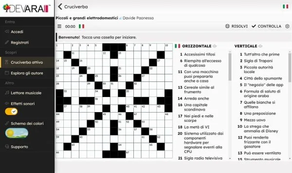 I 6 migliori cruciverba online | GiardiniBlog