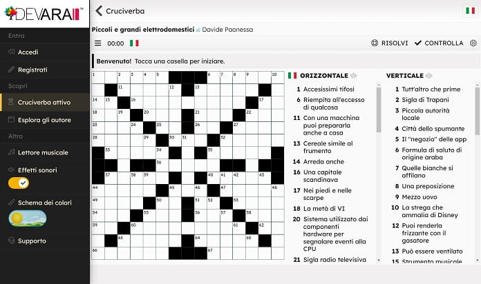 devarai cruciverba online