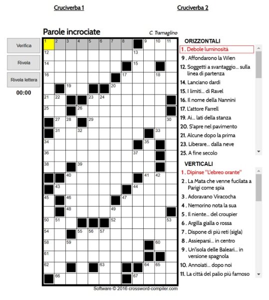 I 6 migliori cruciverba online GiardiniBlog
