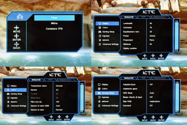 Ktc G42p5 Menu Osd