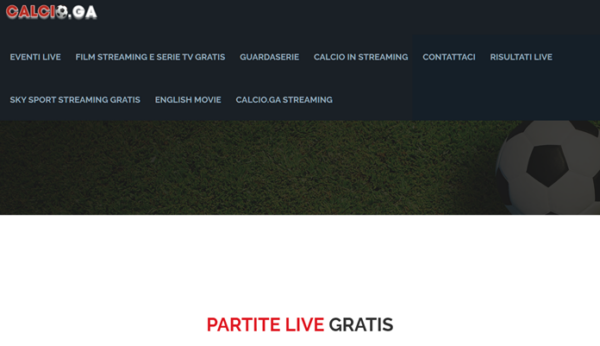 Lista Alternative Hesgoal Per Partite Calcio Streaming