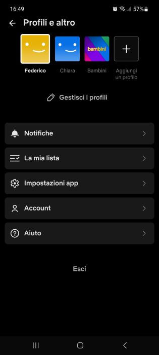 Netflix Profili App