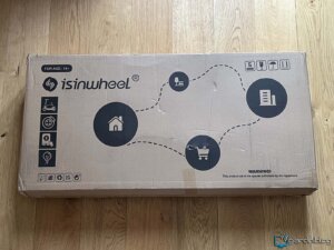 Unboxing Isinwheel S9Max Pt1