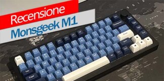 Recensione Monsgeek M1