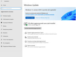 Come aggiornare a Windows 11