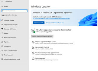 Come aggiornare a Windows 11