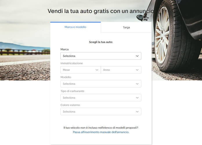 Autoscout24 Annuncio Marca E Modello