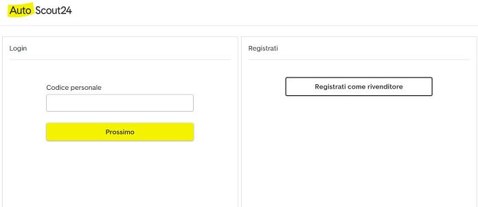 Autoscout24 Registrati Come Rivenditore