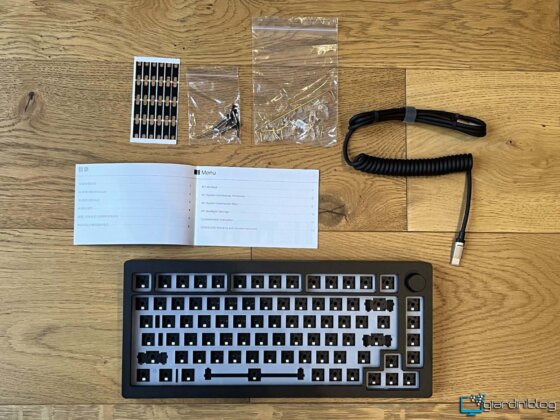 Contenuto Della Confezione Di Monsgeek M1