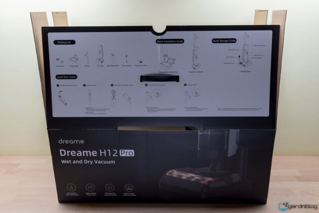 Dreame H12 Pro Unboxing