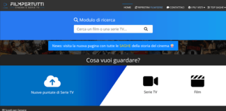 Filmpertutti Nuovo Indirizzo