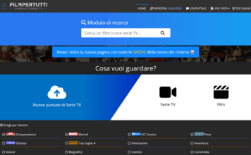 FilmPerTutti: Nuovo indirizzo di Aprile 2024