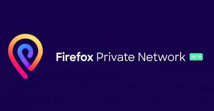 Firefox Private Network e VPN