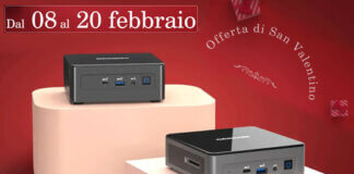 Geekom San Valentino Offerta