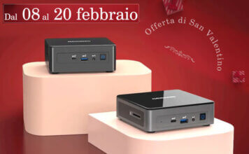 Mini IT8 SE + MiniAir 11, 2 Mini PC in super offerta per il giorno di San Valentino