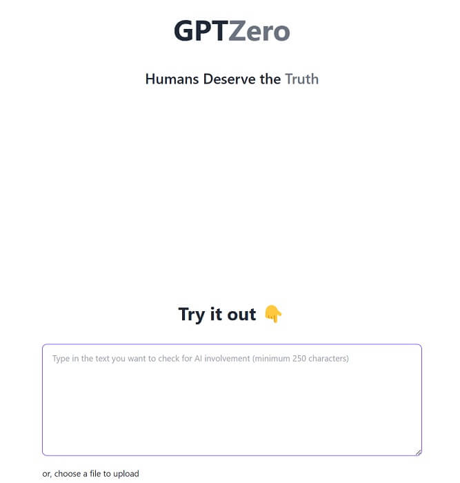 Gptzero