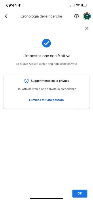 Iphone App Google Attivita Web E App Sospesa