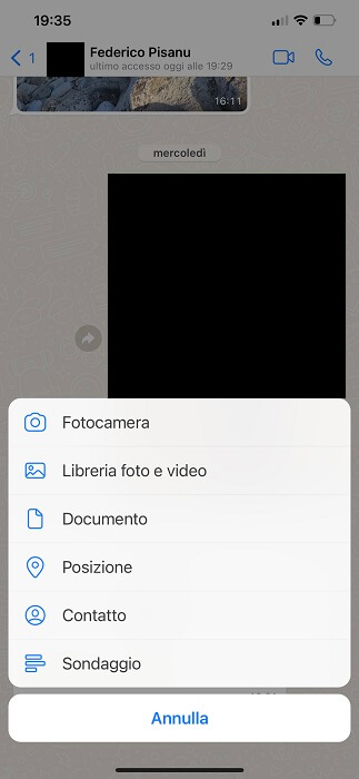 Iphone Posizione Whatsapp