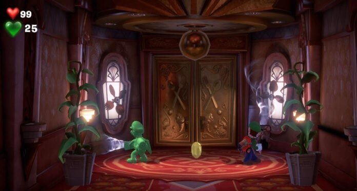 I migliori giochi co-op su Nintendo Switch: Luigi's Mansion 3