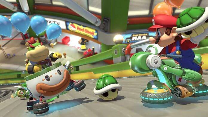 Mario Kart 8 Deluxe