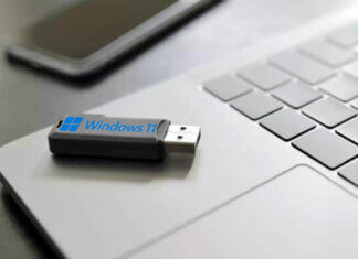 Creare una penna USB per installare Windows 11