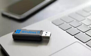 Creare una penna USB per installare Windows 11