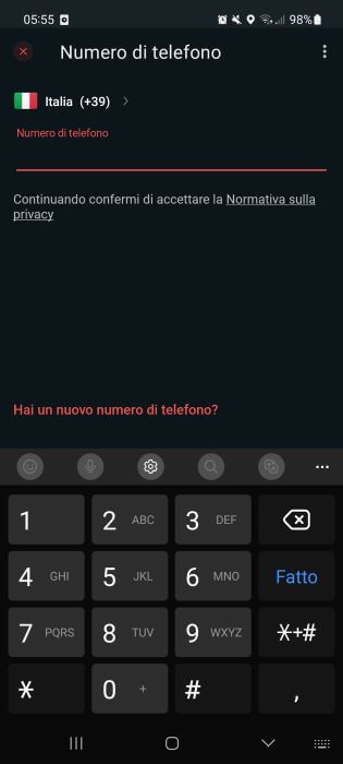 Satispay Numero Di Telefono