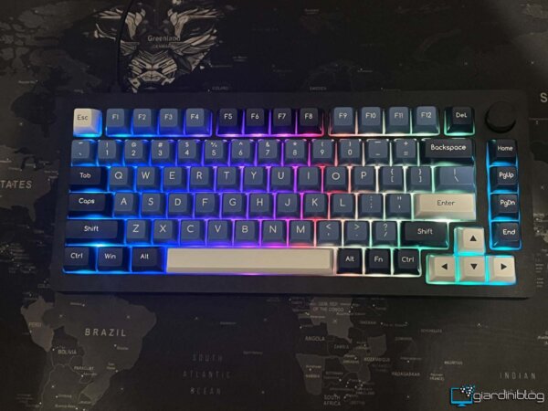 Tastiera Monsgeek M1 Di Akko Con Illuminazione RGB