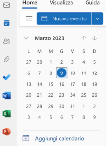 Aggiungi Calendario Outlook