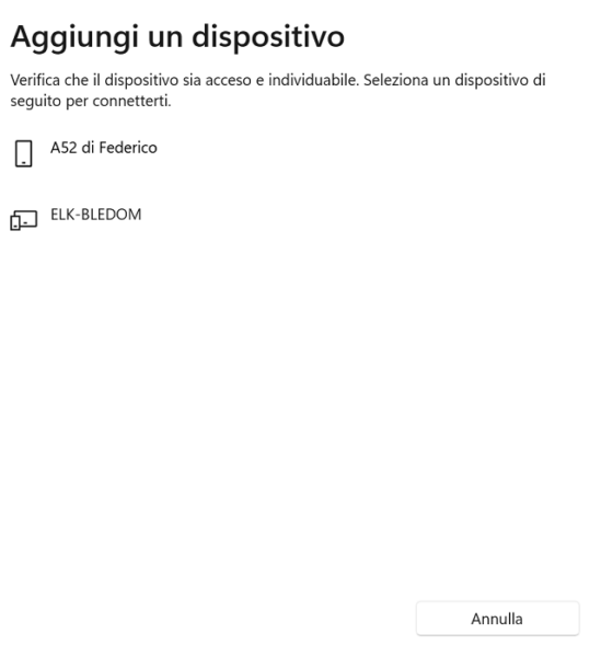Aggiungi Un Dispositivo Windows 11