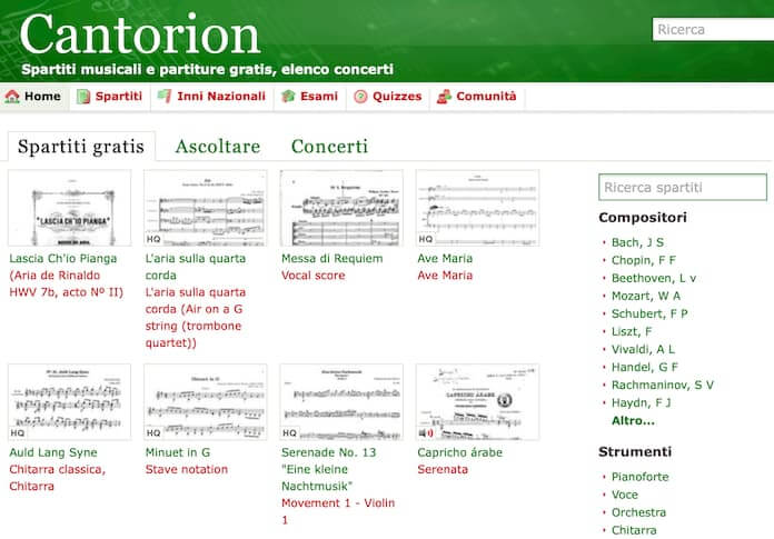 Cantorion