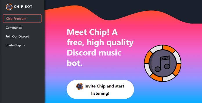 Come mettere musica su Discord Chipbot