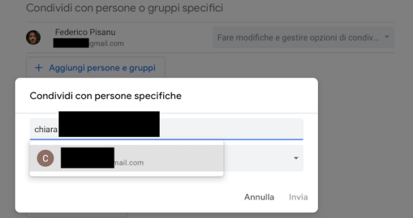 Condividi Con Persone Google Calendar