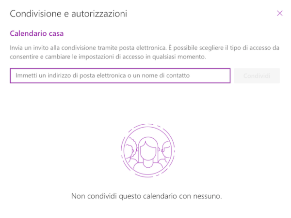 Condivisione E Autorizzazioni Calendario Outlook