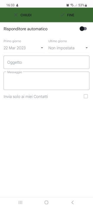 Gmail Android Risponditore Automatico Attiva