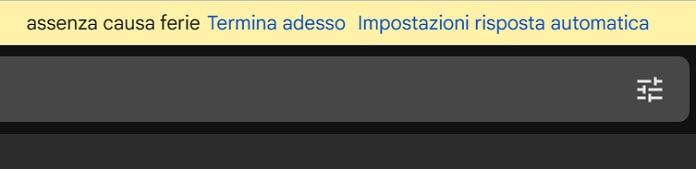 Gmail Conferma Attivazione Risposta Automatica