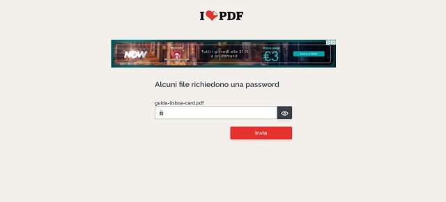 Ilovepdf Sblocca Pdf