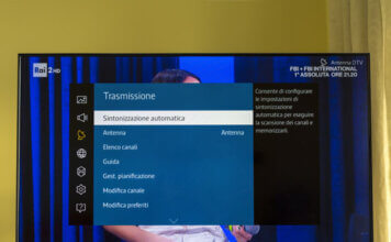 Come sintonizzare i canali TV con il digitale terrestre 2025