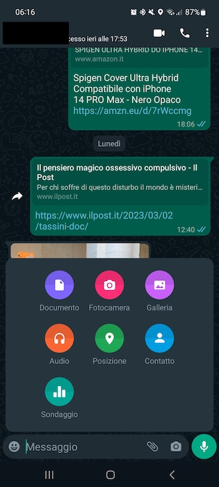 Sondaggi Whatsapp Android Icona Sondaggio