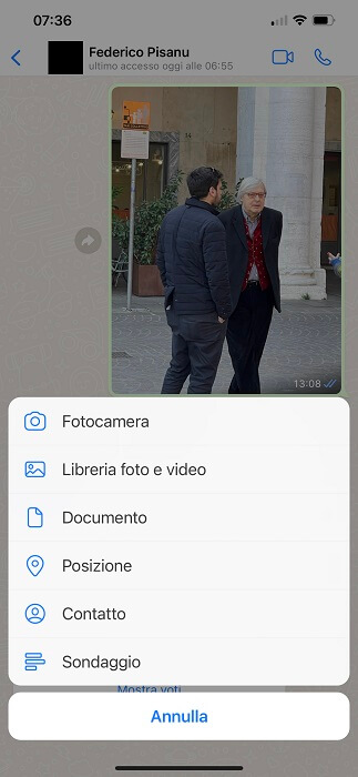 Sondaggio Whatsapp Iphone