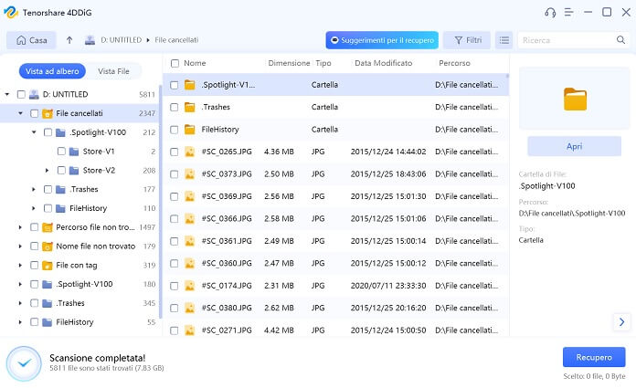4ddig File Cancellati 2015