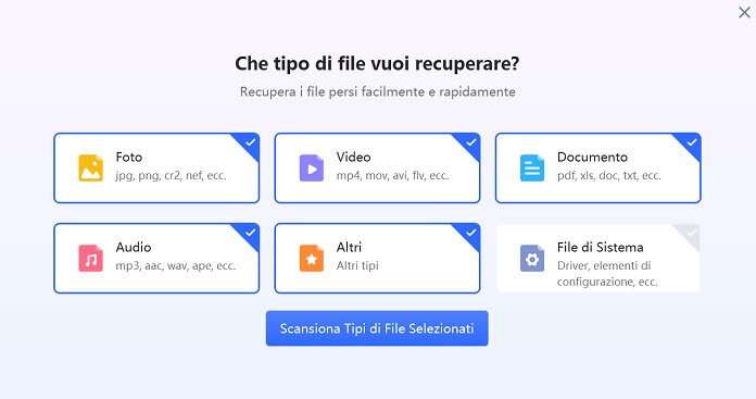 4ddig File Da Recuperare
