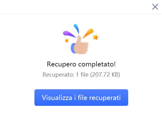 4ddig Recupero Completato