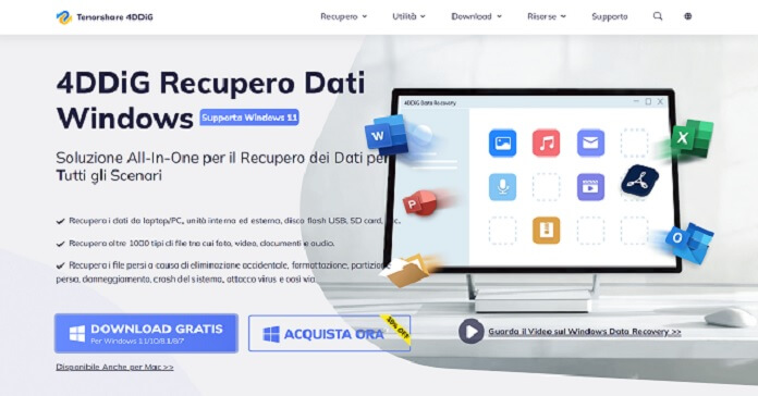 4ddig Recupero Dati Windows Download