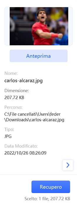 4ddig Recupero File Eliminato