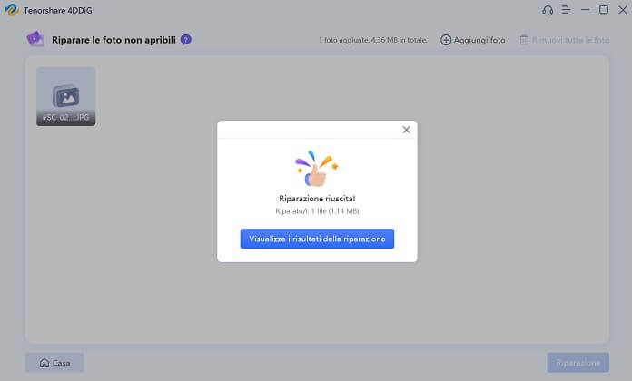 4ddig Riparazione Riuscita Foto