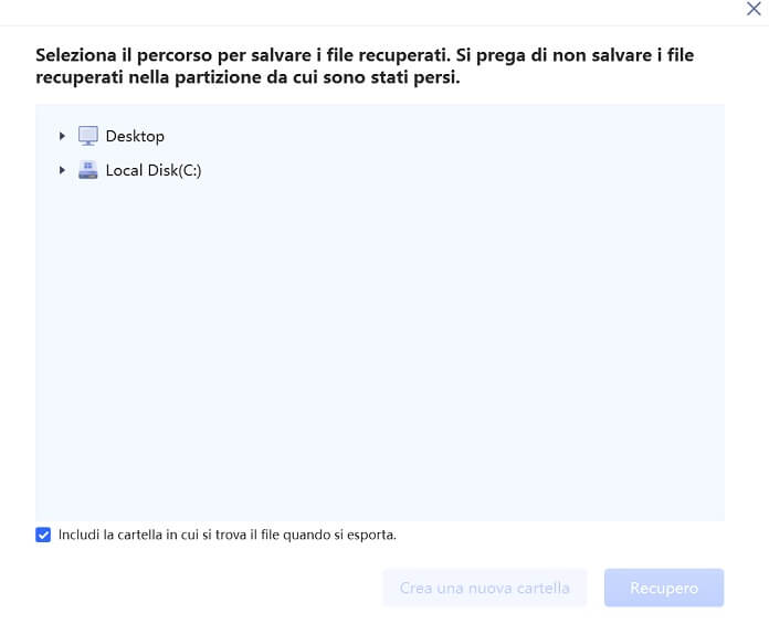 4ddig Seleziona Percorso